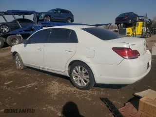 2008 Toyota Avalon XL with VIN 4T1BK36BX8U296092, listed as a Copart auction lot 48902735 with 185,396 mi miles and Salvage Title. Bid and sale history available at carsss.com. Image 2.