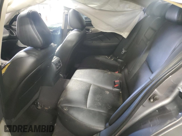 2017 Infiniti Q50 Premium with VIN JN1EV7AR6HM830034, listed as a Copart auction lot 50840515 with 80,067 mi miles and Non repairable. Bid and sale history available at DreamBid. Image 10.