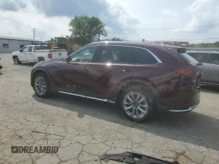 2024 Mazda CX-90 Premium Plus with VIN JM3KKEHD6R1100528, listed as a Copart auction lot 59293835 with 29,241 mi miles and Salvage title. Bid and sale history available at DreamBid. Image 2.