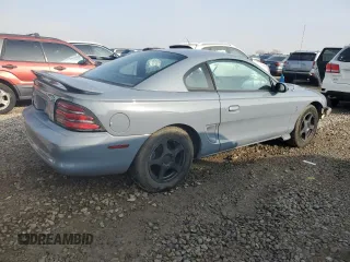 1994 Ford Mustang with VIN 1FALP4046RF182709, listed as a Copart auction lot 83690394 with 236,274 mi miles and Salvage Title. Bid and sale history available at carsss.com. Image 3.
