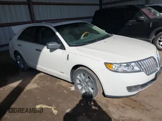 2012 Lincoln MKZ Hybrid with VIN 3LNDL2L36CR800621, listed as a IAAI auction lot 41755385 with 128,280 mi miles and . Bid and sale history available at carsss.com. Image 1.