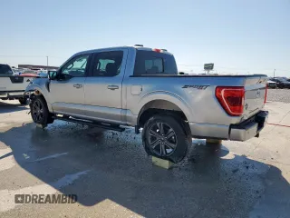 2023 Ford F-150 XL with VIN 1FTFW1E89PFA47600, listed as a Copart auction lot 51915275 with 40,976 mi miles and Salvage Title. Bid and sale history available at carsss.com. Image 2.