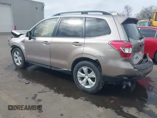 2016 Subaru Forester 2.5i Limited with VIN JF2SJAHC8GH424808, listed as a IAAI auction lot 41905068 with 136,344 mi miles. Bid and sale history available at carsss.com. Image 3.