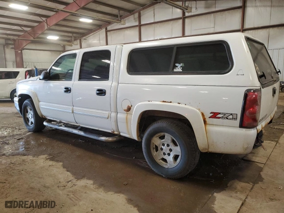 2006 Chevrolet Silverado 1500 LT1 with VIN 2GCEK13Z261252846, listed as a Copart auction lot 48860635 with 0 mi miles and Clean Title. Bid and sale history available at carsss.com. Image 2.