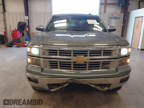 2015 Chevrolet Silverado 1500 LTZ with VIN 3GCUKSEC1FG473825, listed as a IAAI auction lot 41710553 with 212,959 mi miles and . Bid and sale history available at DreamBid. Image 13.