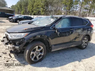 2017 Honda CR-V EX-L with VIN 2HKRW2H85HH630445, listed as a Copart auction lot 47944955 with 125,800 mi miles and Salvage Title. Bid and sale history available at carsss.com. Image 1.