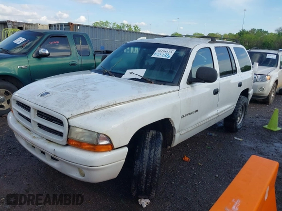 2000 Dodge Durango with VIN 1B4HS28N9YF263084, listed as a IAAI auction lot 42101623 with 224,766 mi miles and . Bid and sale history available at DreamBid. Image 6.