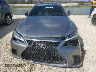 2021 Lexus LS with VIN JTHD51FF7M5014893, listed as a Copart auction lot 75668634 with 0 mi miles and Non Repairable. Bid and sale history available at carsss.com. Image 5.