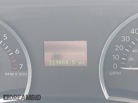 2006 Mercury Mountaineer Premier with VIN 4M2EU38806UJ14095, listed as a IAAI auction lot 42543401 with 219,868 mi miles and . Bid and sale history available at DreamBid. Image 7.