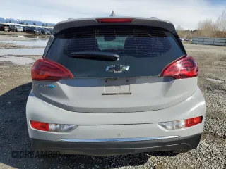 2020 Chevrolet Bolt EV Premier z VIN 1G1FZ6S07L4119587, wystawiony jako Copart lot #50548155 z przebiegiem 21 136 mil mil oraz Szkody całkowita. Historia ofert i sprzedaży dostępna na DreamBid. Obrazek 6.