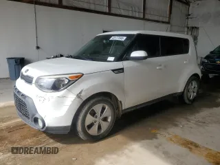 2015 Kia Soul with VIN KNDJN2A28F7231665, listed as a Copart auction lot 48177595 with 129,744 mi miles and Clean Title. Bid and sale history available at carsss.com. Image 1.