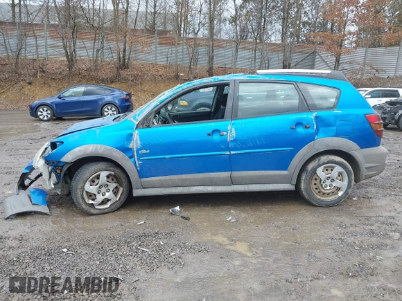 2007 Pontiac Vibe with VIN 5Y2SL65867Z406906, listed as a IAAI auction lot 41667795 with 255,863 mi miles. Bid and sale history available at carsss.com. Image 15.