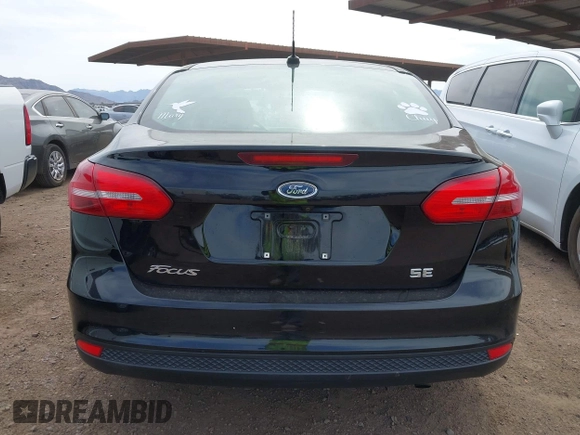 2018 Ford Focus SE with VIN 1FADP3F23JL203672, listed as a IAAI auction lot 41931723 with 110,784 mi miles. Bid and sale history available at carsss.com. Image 17.
