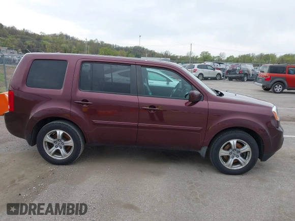 2012 Honda Pilot EX-L z VIN 5FNYF4H78CB046935, wystawiony jako IAAI lot #41981161 z przebiegiem 226 054 mil mil oraz . Historia ofert i sprzedaży dostępna na DreamBid. Obrazek 13.