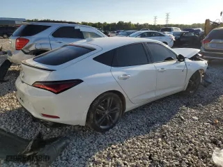 2024 Acura Integra w/A-Spec Technology Package with VIN 19UDE4H63RA019654, listed as a Copart auction lot 72705444 with 22,829 mi miles and Salvage Title. Bid and sale history available at carsss.com. Image 3.
