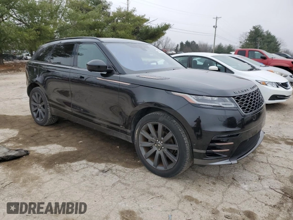 2018 Land Rover Range Rover Velar R-Dynamic HSE with VIN SALYM2RN1JA734734, listed as a Copart auction lot 43582705 with 126,457 mi miles and Clean Title. Bid and sale history available at carsss.com. Image 4.