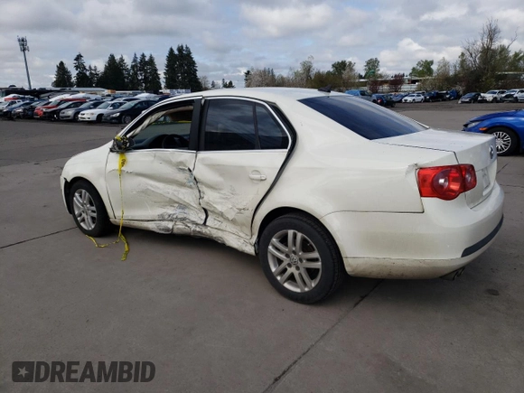 2007 Volkswagen Jetta 2.5 with VIN 3VWSG71K97M097362, listed as a Copart auction lot 51674775 with 160,337 mi miles and Salvage title. Bid and sale history available at DreamBid. Image 2.