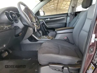 2013 Kia Sorento LX with VIN 5XYKT4A25DG389418, listed as a Copart auction lot 46418645 with 150,584 mi miles and Salvage Title. Bid and sale history available at carsss.com. Image 7.
