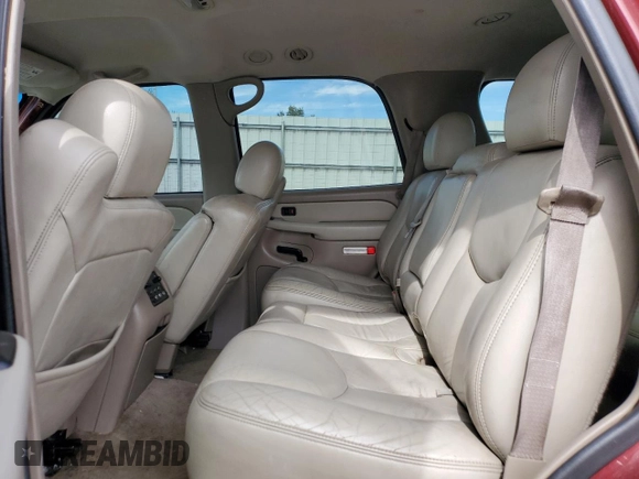 2003 GMC Yukon SLT with VIN 1GKEK13ZX3J302995, listed as a Copart auction lot 49966704 with 211,777 mi miles and Salvage Title. Bid and sale history available at carsss.com. Image 11.