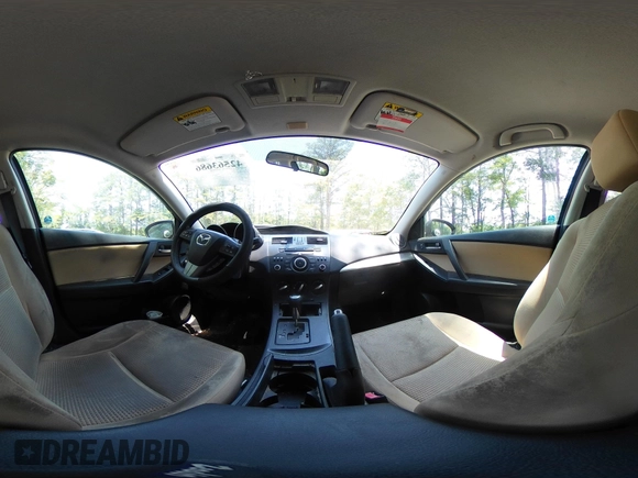 2012 Mazda 3 i Touring with VIN JM1BL1L85C1615214, listed as a IAAI auction lot 42563686 with 151,135 mi miles and . Bid and sale history available at DreamBid. Image 17.