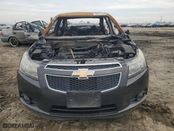 2014 Chevrolet Cruze ECO with VIN 1G1PJ5SB4E7401047, listed as a Copart auction lot 86571044 with 0 mi miles and Non Repairable. Bid and sale history available at carsss.com. Image 5.