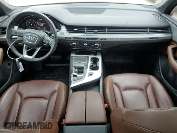 2018 Audi Q7 Premium Plus с VIN WA1LHAF73JD014107, выставлен на аукционе Copart как лот 51300515 с пробегом 104 779 миль миль и Списание • Salvage title. История ставок и продаж доступна на DreamBid. Изображение 8.