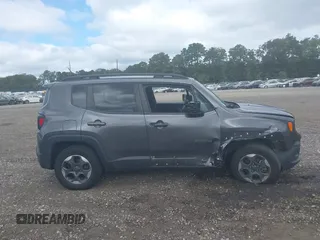 2016 Jeep Renegade Sport with VIN ZACCJBAT9GPE18687, listed as a IAAI auction lot 40388867 with 94,977 mi miles and . Bid and sale history available at DreamBid. Image 13.