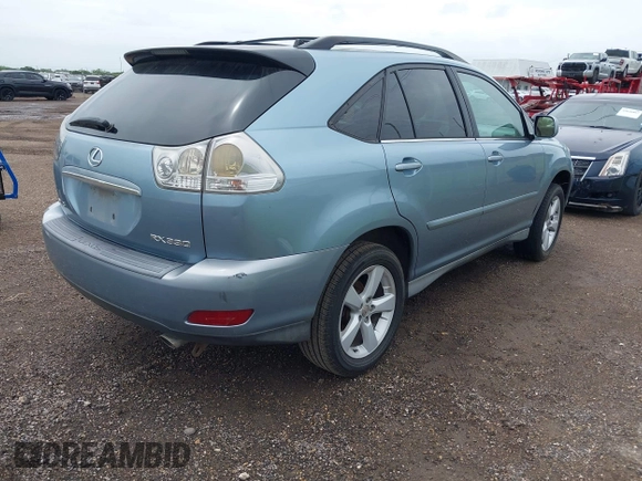 2005 Lexus RX 330 z VIN 2T2GA31U05C041204, wystawiony jako IAAI lot #42624201 z przebiegiem 164 893 mil mil oraz . Historia ofert i sprzedaży dostępna na DreamBid. Obrazek 4.