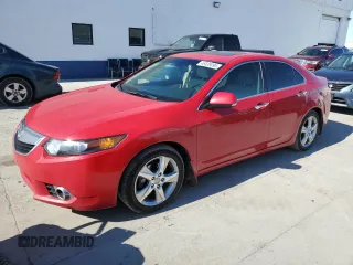 2013 Acura TSX Technology with VIN JH4CU2F67DC007944, listed as a Copart auction lot 46539095 with 239,751 mi miles and Salvage title. Bid and sale history available at DreamBid. Image 1.