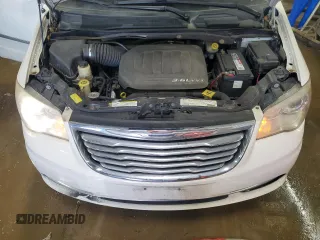 2011 Chrysler Town & Country Limited with VIN 2A4RR6DG1BR782934, listed as a Copart auction lot 48683445 with 177,936 mi miles and Salvage Title. Bid and sale history available at carsss.com. Image 11.