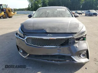 2017 Kia Cadenza Premium z VIN KNALC4J19H5080624, wystawiony jako Copart lot #59275114 z przebiegiem 60 687 mil mil oraz Szkody całkowita. Historia ofert i sprzedaży dostępna na DreamBid. Obrazek 5.