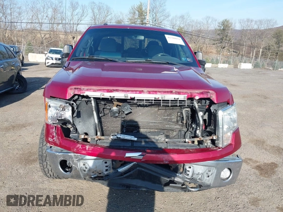 2013 Ford F-150 XL with VIN 1FTFX1ETXDFB13696, listed as a IAAI auction lot 41780931 with 160,776 mi miles and . Bid and sale history available at DreamBid. Image 12.