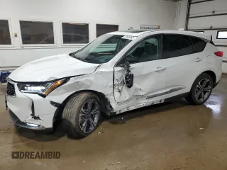 2022 Acura RDX w/Advance Package with VIN 5J8TC2H79NL007022, listed as a Copart auction lot 47365055 with 28,921 mi miles and Salvage Title. Bid and sale history available at carsss.com. Image 1.