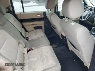 2016 Ford Flex SEL z VIN 2FMGK5C87GBA03716, wystawiony jako Copart lot #57429815 z przebiegiem 149 385 mil mil oraz Czysty tytuł • Clean title. Historia ofert i sprzedaży dostępna na DreamBid. Obrazek 11.