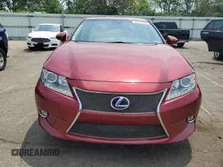 2015 Lexus ES 300h with VIN JTHBW1GG4F2082018, listed as a Copart auction lot 60717665 with 138,053 mi miles and Salvage title. Bid and sale history available at DreamBid. Image 5.