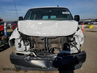 2018 GMC Savana Cargo Van with VIN 1GTW7AFG8J1333901, listed as a Copart auction lot 48883384 with 0 mi miles and Salvage Title. Bid and sale history available at carsss.com. Image 5.