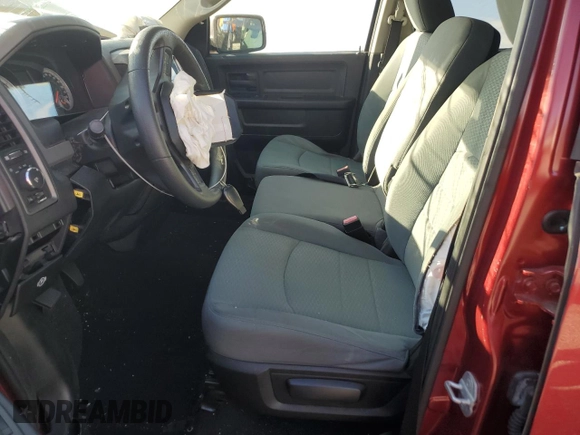 2014 Ram 1500 Express with VIN 1C6RR6FT7ES102240, listed as a Copart auction lot 74353394 with 123,157 mi miles and Salvage title. Bid and sale history available at DreamBid. Image 7.
