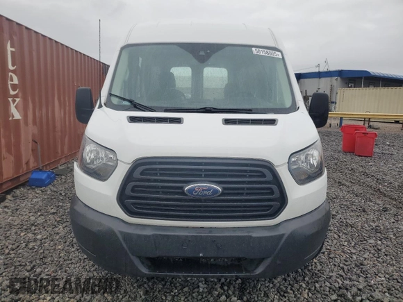 2019 Ford Transit with VIN 1FTYR2CM0KKB55948, listed as a Copart auction lot 50158005 with 158,060 mi miles and Clean Title. Bid and sale history available at carsss.com. Image 5.