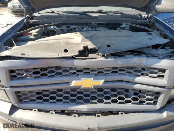 2015 Chevrolet Silverado 1500 Work Truck with VIN 1GCNCPEH2FZ169106, listed as a Copart auction lot 52957155 with 177,956 mi miles and Salvage Title. Bid and sale history available at carsss.com. Image 11.