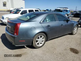 2008 Cadillac CTS RWD w/1SA with VIN 1G6DF577680179448, listed as a Copart auction lot 54250385 with 0 mi miles and Clean Title. Bid and sale history available at carsss.com. Image 3.