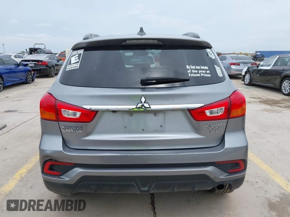 2018 Mitsubishi Outlander SEL with VIN JA4AP4AW2JZ028898, listed as a IAAI auction lot 42115445 with 134,204 mi miles and . Bid and sale history available at DreamBid. Image 17.