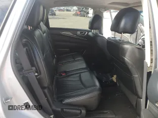 2013 Infiniti JX35 with VIN 5N1AL0MN7DC326900, listed as a Copart auction lot 64036644 with 0 mi miles and Salvage Title. Bid and sale history available at carsss.com. Image 12.