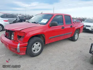2008 Chevrolet Colorado LT w/1LT with VIN 1GCCS139188179668, listed as a IAAI auction lot 41281125 with 130,617 mi miles. Bid and sale history available at carsss.com. Image 18.