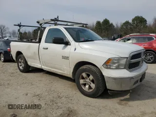 2013 Ram 1500 SLT with VIN 3C6JR6EP4DG531634, listed as a Copart auction lot 46142845 with 279,648 mi miles and Salvage title. Bid and sale history available at DreamBid. Image 4.