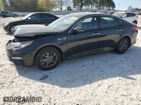 2020 Kia Optima LX with VIN 5XXGT4L37LG393470, listed as a Copart auction lot 50697405 with 138,514 mi miles and Salvage Title. Bid and sale history available at carsss.com. Image 1.