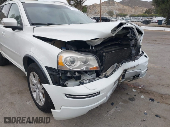 2014 Volvo XC90 with VIN YV4952CY6E1702554, listed as a IAAI auction lot 42073221 with 151,089 mi miles. Bid and sale history available at carsss.com. Image 17.