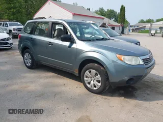 2009 Subaru Forester X с VIN JF2SH61659H738609, выставлен на аукционе IAAI как лот 42434424 с пробегом 218 580 миль миль и . История ставок и продаж доступна на DreamBid. Изображение 1.