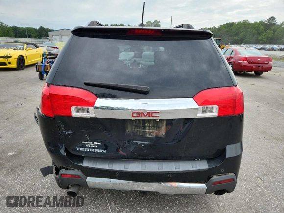 2015 GMC Terrain SLT with VIN 2GKFLTE36F6300961, listed as a Copart auction lot 60200515 with 176,889 mi miles and Salvage title. Bid and sale history available at DreamBid. Image 6.