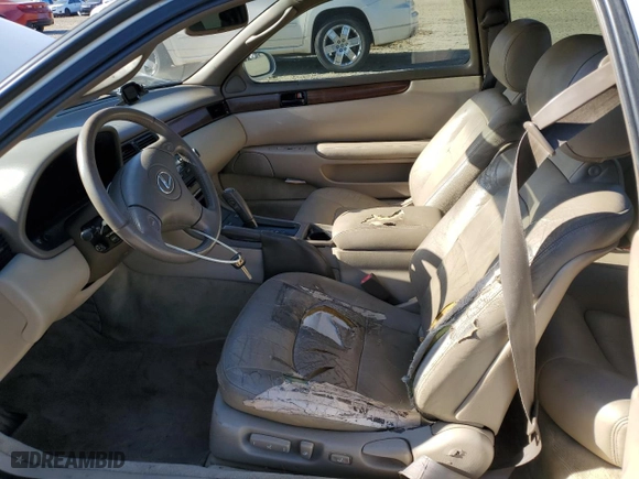 1992 Lexus SC 400 with VIN JT8UZ30C7N0022215, listed as a Copart auction lot 83379394 with 207,608 mi miles and Clean Title. Bid and sale history available at carsss.com. Image 7.