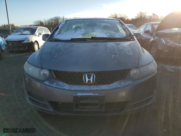 2009 Honda Civic Cpe LX with VIN 2HGFG11689H536008, listed as a Copart auction lot 86166924 with 199,600 mi miles and Clean Title. Bid and sale history available at carsss.com. Image 5.